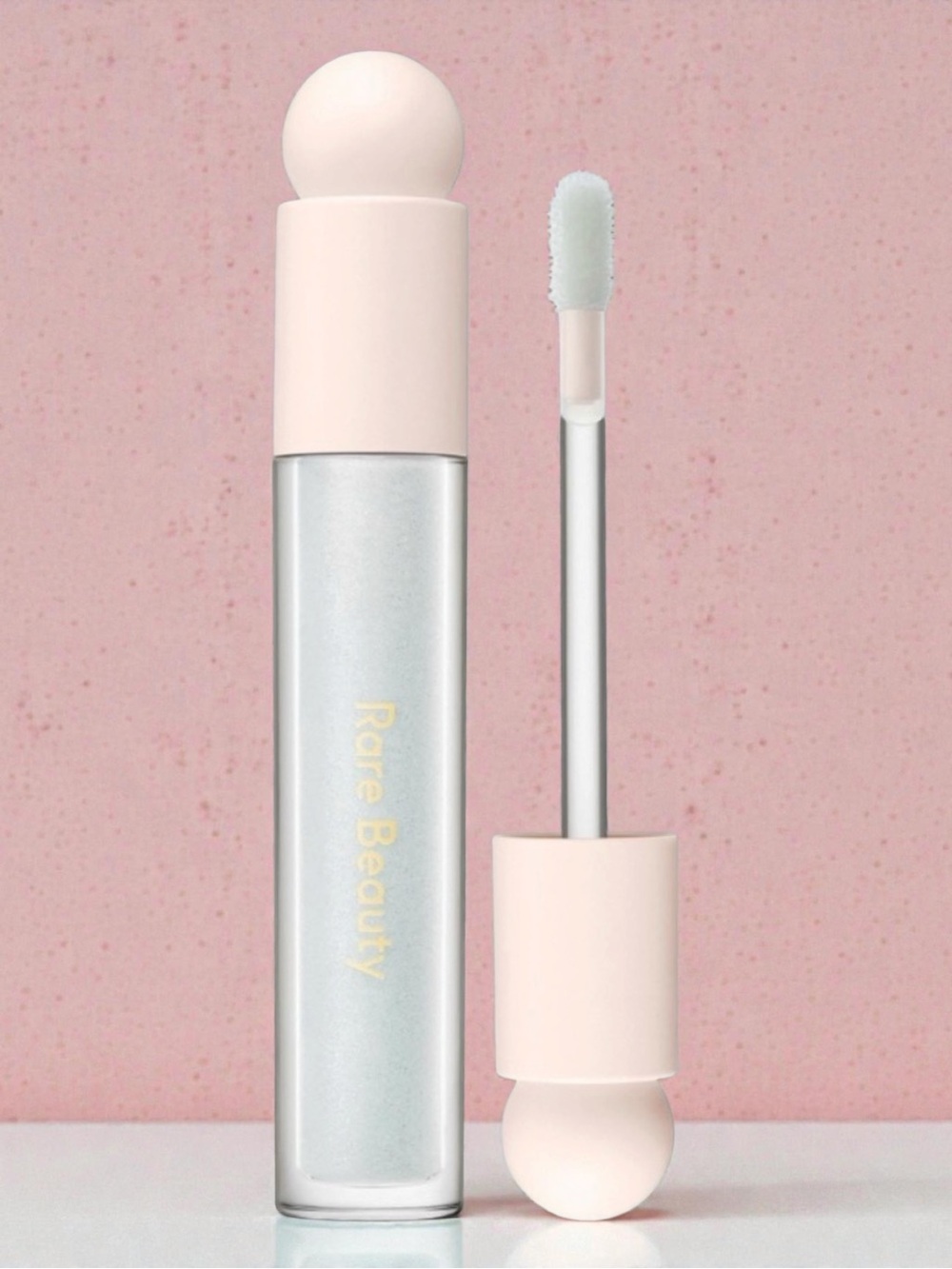 Rare Beauty Positive Light Luminizing Lip Gloss “Persuasive” Icy Blue Shimmer